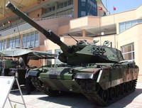 [ẢNH] Italy hồi sinh tăng huyền thoại M60 của Mỹ, đủ sức đối đầu T-90A