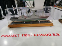 [ẢNH] Nga ra mắt chiến hạm 