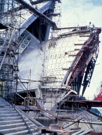 [Ảnh] Nhà hát Opera Sydney - hành trình đến biểu tượng