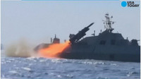 [ẢNH] Tàu tên lửa tấn công nhanh tàng hình cực kỳ độc đáo của Triều Tiên