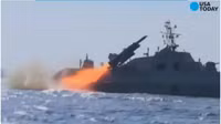 [ẢNH] Tàu tên lửa tấn công nhanh tàng hình cực kỳ độc đáo của Triều Tiên