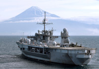 [ẢNH] Soái hạm Mỹ chỉ huy đồng minh tập trận tại Biển Đông