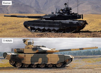 [ẢNH] 'Phiên bản tăng T-90MS' của Iran không nên coi thường