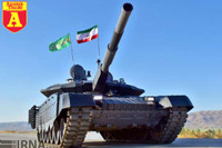 [ẢNH] 'Phiên bản tăng T-90MS' của Iran không nên coi thường
