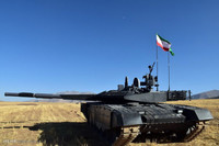 [ẢNH] 'Phiên bản tăng T-90MS' của Iran không nên coi thường