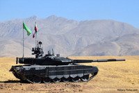 [ẢNH] 'Phiên bản tăng T-90MS' của Iran không nên coi thường