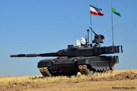 [ẢNH] 'Phiên bản tăng T-90MS' của Iran không nên coi thường