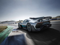 [ẢNH] Siêu xe động cơ F1 Mercedes-AMG One lỡ hẹn với khách hàng
