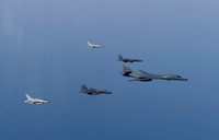 [ẢNH] F-22A và B-1B tới Saudi Arabia, Mỹ sắp tấn công khi Iran đã 