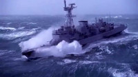 Biển giận giữ, chiến hạm hàng nghìn tấn của Pháp chật vật tìm sự sống