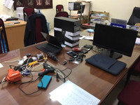 Cận cảnh những thiết bị dùng để quay lén các cặp đôi 