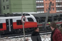 Hai tàu hỏa đâm nhau tại Áo, 23 người thương vong