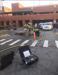 Một bức thư có chất độc gửi đến căn cứ quân sự Mỹ