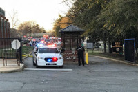 Một bức thư có chất độc gửi đến căn cứ quân sự Mỹ