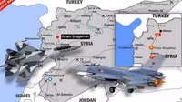 [ẢNH] Sự thực F-16 Thổ Nhĩ Kỳ bỏ chạy khi bị cả Su-35 lẫn S-400 Nga ngắm bắn