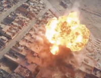 Vũ khí kinh hoàng của IS đang chặn đứng đà tiến của quân chính phủ Syria