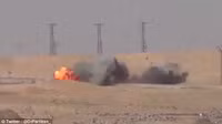 Vũ khí kinh hoàng của IS đang chặn đứng đà tiến của quân chính phủ Syria