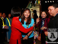 [ẢNH] Toàn cảnh xúc động đón mừng những người hùng của bóng đá Việt Nam