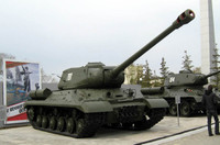 [ẢNH] Chiến tăng IS-2 đang được Nga phục hồi nguy hiểm cỡ nào?