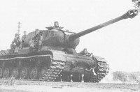 [ẢNH] Chiến tăng IS-2 đang được Nga phục hồi nguy hiểm cỡ nào?