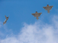 Chùm ảnh ấn tượng cuộc tập trận lớn nhất lịch sử không quân Israel