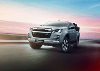 [ẢNH] Isuzu D-Max 2020: Lột xác từ trong ra ngoài