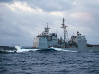 Lỗ hổng khi một nửa hạm đội tàu tuần dương lớn nhất của Mỹ 