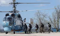 [ẢNH] Nga cảnh báo đanh thép khi Ukraine lại đe dọa tấn công cầu Crimea