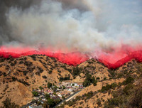 Những khoảnh khắc thảm họa thiên nhiên đáng sợ nhất thế giới năm 2017 (2)