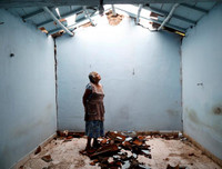 Những khoảnh khắc thảm họa thiên nhiên đáng sợ nhất thế giới năm 2017 (1)