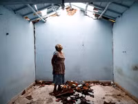 Những khoảnh khắc thảm họa thiên nhiên đáng sợ nhất thế giới năm 2017 (1)