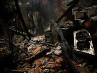 Những khoảnh khắc thảm họa thiên nhiên đáng sợ nhất thế giới năm 2017 (2)