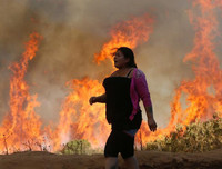 Những khoảnh khắc thảm họa thiên nhiên đáng sợ nhất thế giới năm 2017 (1)