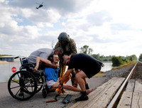 Những khoảnh khắc thảm họa thiên nhiên đáng sợ nhất thế giới năm 2017 (2)