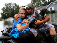 Những khoảnh khắc thảm họa thiên nhiên đáng sợ nhất thế giới năm 2017 (2)