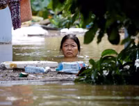 Những khoảnh khắc thảm họa thiên nhiên đáng sợ nhất thế giới năm 2017 (1)