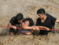 Những khoảnh khắc thảm họa thiên nhiên đáng sợ nhất thế giới năm 2017 (1)