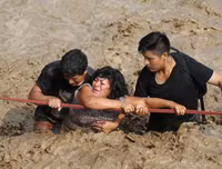 Những khoảnh khắc thảm họa thiên nhiên đáng sợ nhất thế giới năm 2017 (1)