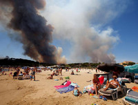 Những khoảnh khắc thảm họa thiên nhiên đáng sợ nhất thế giới năm 2017 (1)