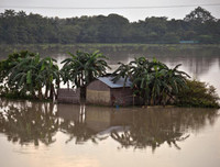Những khoảnh khắc thảm họa thiên nhiên đáng sợ nhất thế giới năm 2017 (2)