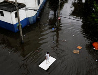 Những khoảnh khắc thảm họa thiên nhiên đáng sợ nhất thế giới năm 2017 (1)