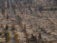 Những khoảnh khắc thảm họa thiên nhiên đáng sợ nhất thế giới năm 2017 (1)