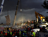 Những khoảnh khắc thảm họa thiên nhiên đáng sợ nhất thế giới năm 2017 (1)