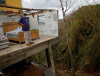 Những khoảnh khắc thảm họa thiên nhiên đáng sợ nhất thế giới năm 2017 (2)