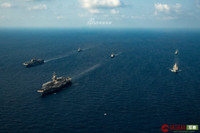 [ẢNH] Biên đội chiến hạm Mỹ 