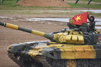 [ẢNH] Việt Nam sẽ được nhận xe tăng T-90 nếu thắng chung kết Tank Biathlon 2019?