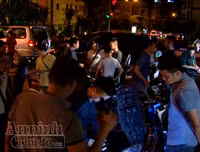 Công an Hà Nội đồng loạt ra quân, tổng kiểm tra, kiểm soát hành chính ban đêm để phòng ngừa, trấn áp tội phạm