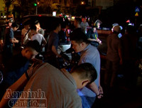 Công an Hà Nội đồng loạt ra quân, tổng kiểm tra, kiểm soát hành chính ban đêm để phòng ngừa, trấn áp tội phạm