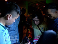 Công an Hà Nội đồng loạt ra quân, tổng kiểm tra, kiểm soát hành chính ban đêm để phòng ngừa, trấn áp tội phạm