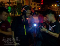 Công an Hà Nội đồng loạt ra quân, tổng kiểm tra, kiểm soát hành chính ban đêm để phòng ngừa, trấn áp tội phạm